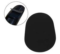 LiebeWH 8PCS Alto Saxophone Mouthpiece Baritones Saxophone Mouthpiece Patches Cushions Plastic Sax Patches Pads with Strong Adhesive (SLADE Alto Saxophone Black Tube Teeth Pad Black)