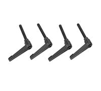 LiebeWH Adjustable Fixing Handle, Thread Clamp Lever, Clamp Handle M8 for Packaging Machinery Equipment, Universal Grinding Machine, Machine Tool, and More (Screw Length 70MM)