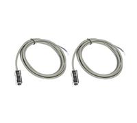 LiebeWH Air Cylinder Sensor Magnet Reed Switch SPST Normally Open Resisting 200Hz High Sensitivity for SU SC SI MAL MA Pneumatic Cylinders