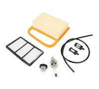 LiebeWH Air Filter Fuel Filter Bulb Plug Kit for TS410 TS420 Cutoff Saw, Service Set for Regular Replacement, Fit for Construction Workers