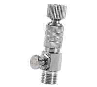 LiebeWH Airbrush Arrow Storage Case Coupler, 1/8 Inch Fitting Connector, Easy Install, Efficient Airbrush Set-Up for Painting and Projects