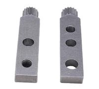 LiebeWH Broken Pipe Extractor Tool Set Steel Faucet Removal Tool G1 2 G3 4 with Multifunctional Handle 2 Extractors for Water Thread Repair Home DIY Plumbing Maintenance