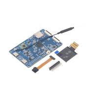 LiebeWH CAM Development Board PCB AI Module with V831 ARM Cortex A7 800MHz DDR2 H.265 Video Coding for Security Monitoring Dashcam Wearable Camera Image Processing