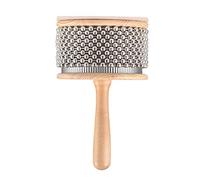 LiebeWH Compact Wooden Cabasa with Metal Beads, Hand Percussion Instrument for Kids and Adults, Ideal for Classroom Music Bands and Latin African Drum Ensembles