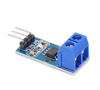 LiebeWH Current Sensor Module 5A Range, Highly Sensitive AC DC Detection for Power Distribution Control, Over Protection Circuits with Analog IO Port Programmable Sources