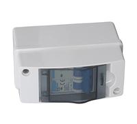 LiebeWH DC Disconnect Switch IP65 PV Isolator Box 1000V 16A Polycarbonate ABS with Overload Overvoltage Thunder Protection for Solar Panel Home RV Off Grid