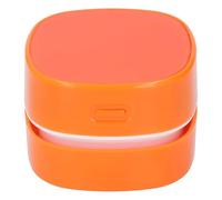 LiebeWH Desktop Vacuum Cleaner, Cordless USB Rechargeable 360º Rotatable Mini Dust Sweeper for Keyboard Home Office Car, Portable Strong Quiet Energy Saving ABS Design for Student Elderly