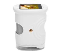 LiebeWH Digital Microscope 1000X Magnification Children's Portable Electronic Microscope for Kids 2MP ABS 2 Inch Screen