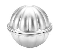 LiebeWH DIY Bath Bomb Molds, Aluminium Alloy Cast Kit for Handmade Soaps and Candles, for Crafting and Baking At Home (Combination 8)