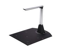 LiebeWH Document Camera BK34, 5MP HD USB Portable Scanner with Foldable Design and LED Light, Supports A4 Paper Scanning for Online Teaching Classroom Calligraphy