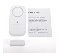 LiebeWH Door Window Alarm 5 Pack WiFi Wireless Smart Home Security System with ABS Magnetized Sensor 125dB Loud Alert Remote Control for House Apartment Office Garage Pool