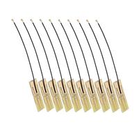 LiebeWH Dual Band High Gain Internal Antenna for Wireless Wifi Signal Stabilization, 10Pcs 8dbi Antenna for Wireless Monitoring Wifi, Smart Home, Easy to Install and Use, Adhesive, RG1.13 Wire