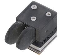 LiebeWH Dual Paddle CW Key, Magnetic Adsorption Base for Quick Return, Shortwave Radio Morse Code Key for Efficient Communication