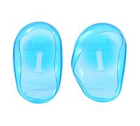LiebeWH Durable Blue Ear Cover Guard Protects Earmuffs From Hair Dye Noise Reduction For Personal Salon Use 2pcs