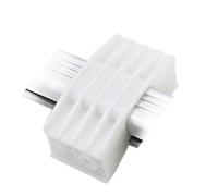 LiebeWH Electric Push Rod Slide Block Stable Connection Low Noise Motor Linear Actuator Slider for Replacement, ABS Material, for Enhancing Stability in Reciprocating Motion Applications