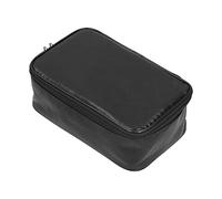 LiebeWH Fireproof Document Bag Certificate Storage Organizer with 3 Layer Design and Heat Resistant Up to 2000°F for Home Office Travel Essential Documents Money Passports (Black)