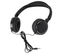 LiebeWH Foldable Compact Wired Headset Rotatable Studio Headphone for All Day Comfort Compatible with Smartphones Tablets for HiFi Music Black
