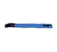 LiebeWH Horse Tail Protection Bag Durable Non Woven Fabric Guard with Fringe for Keeping and Knot-Free Suitable for Horse Grooming Tool (Blue)