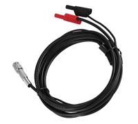LiebeWH HT30A Heavy Duty Auto Test Lead BNC to Banana Head Adapter Cable for Automobile Measurement Instrument, Length 3 meter, Input Resistance 50 Ω