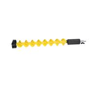 LiebeWH Ice Auger Strong Nylon Cordless Electric Drill Bit Winter Tools 5" Dia 41.3" Length Yellow for Ice Drilling Enthusiasts