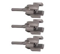 LiebeWH Internal External Pipe Threading Tool Heavy Duty Alloy 3/4 Inch for PPR PVC MPP Pipes, 10 Pcs Rods for Pipe Maintenance and Electrical Installations