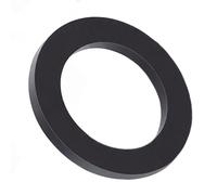 LiebeWH Marine Thru Hull Fitting Gasket Seal Ring Washer Si Sol Material High Elasticity for Boats Yachts Plumbing Automotive Industrial (3/8 Inch 1.6cm)