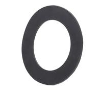 LiebeWH Marine Thru Hull Fitting Gasket Seal Ring Washer Si Sol Material High Elasticity for Boats Yachts Plumbing Automotive Industrial (3/4 Inch 2.57cm)