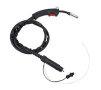 LiebeWH MIG Welding Torch, ABS Copper Construction, 160A-200A Current, Fits MIG130 Welder for Professional and Users