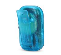 LiebeWH Mini Digital Metronome Plastic Beat Tap Metronome 30 to 280 BPM Dual Headphone Output Compact Portable Rhythm Device for Musicians Students Practice Lessons (Blue)