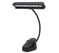 LiebeWH Music Stand Lights LED Clip-On Music Stand Light, Music Stands Light Adjustable Neck Professional USB Desk Lamps for Pianos Orchestra Pits Work Desks