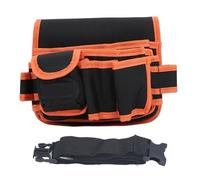 LiebeWH Oxford Cloth Tool Belt Pouch Electrical Maintenance Work Pouch Bag Electrician Tool Pouch Utility Pouch for Electrician Builder, LiebeWH132mc8v7o4