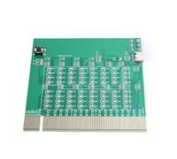 LiebeWH PCIe 16X Test Card PCI Express Slot Diagnostic Tester with Software Controlled Circuit for Southbridge Open Short Detection and Motherboard Repair