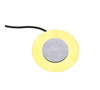 LiebeWH Piezo Pickup with Harness Pre Wired Soldered Ceramic Sensor 2in Disc Transducer for Guitar Violin Ukulele Mandolin Banjo