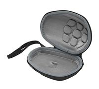LiebeWH Portable Wireless Mouse Case Shockproof Anti Scratch Hard Travel Mouse Case for MX Master, Black Grey Inside
