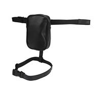 LiebeWH PU Leather Thigh Harness Leg Purse with Large Capacity Design for Women, Easy Installation Leg Bag for Theme, Party, 7.5x5.9x2.0in Purse for Girlfriend (Black)