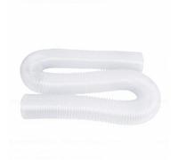 LiebeWH PVC Dust Collection Hose, 2.5 Inch Clear Flexible Corrugated Pipe
