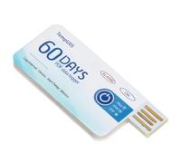 LiebeWH Single Use Temperature Data Logger USB Recorder with PDF Report for Shipping Storage, Disposable TempU05 Thermometer Hygrometer with ±0.5°C Accuracy 10000 Data Points Capacity (TempU05)