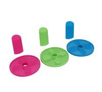 LiebeWH Slushie Machine Handle Cover Set, Silicone Drip Tray Insert Accessories 3 Pack Glow in Dark Design for FS301 FS300, Scratch Guard Easy Clean Upgrade for Home Users