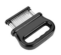 LiebeWH Stainless Steel Meat Tenderizer Tool, 48 Needle Blades, Ergonomic Design for Effortless Steak Preparation At Home