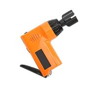 LiebeWH String Winder, Electric Multi-function Tool for Guitar Violin Banjo Bass, Battery Powered with Thread Cutter, Compact and Lightweight Design for Musicians (Orange)