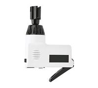 LiebeWH String Winder, Electric Multi-function Tool for Guitar Violin Banjo Bass, Battery Powered with Thread Cutter, Compact and Lightweight Design for Musicians (White)