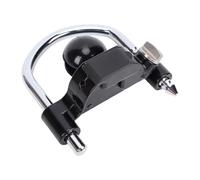 LiebeWH Trailer Coupler Lock, Heavy Duty Anti Theft 4 Digit Combination, 11 Locking Positions for 1 7/8in 2in 2 5/16in Couplers