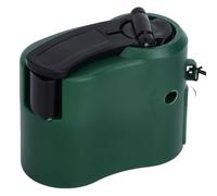 LiebeWH USB Hand Crank Charger Mobile Phone Emergency Charger with LED Light for Outdoor Hiking Camping 3-8h Standby Time Portable Power Generator (Green)