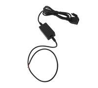LiebeWH USB Motor Socket Power Supply ABS USB Power Supply Port 12V to 24V Input 5V Output with Cover Compact Hidden Mount for Motorcycle Electric Bike Phone GPS Charging