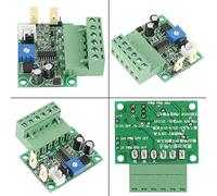 LiebeWH Voltage to PWM Signal Converter 0-5V/0-10V Analog Input 2KHZ-20KHZ Module for Industrial Automation