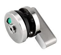 LiebeWH Zinc Alloy Privacy Indicator Door Lock Sturdy Smooth for Toilet Restroom Bathroom Public Places Anti-Rust Green Red Zinc Alloy Material