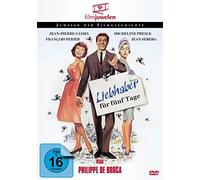 Liebhaber für fünf Tage / Liebhaber für 5 Tage (Filmjuwelen) (DVD) Jean Seberg