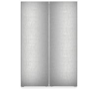 Liebherr 123cm Plus Biofresh Side By Side Fridge Freezer With Icemaker XRFSF5245 Silver