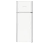 Liebherr 234 Litre 80/20 Freestanding Fridge Freezer - White