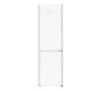 Liebherr 55cm SmartFrost Fridge Freezer CUE3331 White
